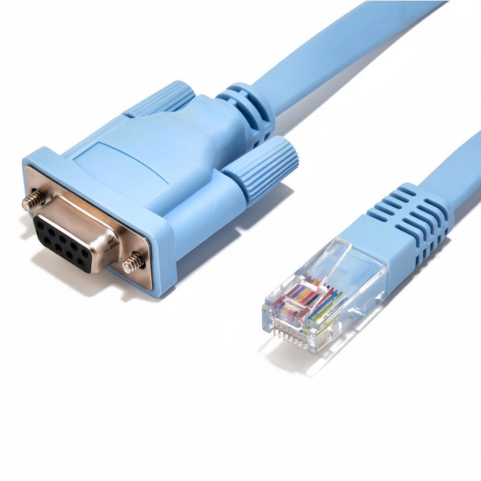 RJ45 to DB9 Cisco Console Cable