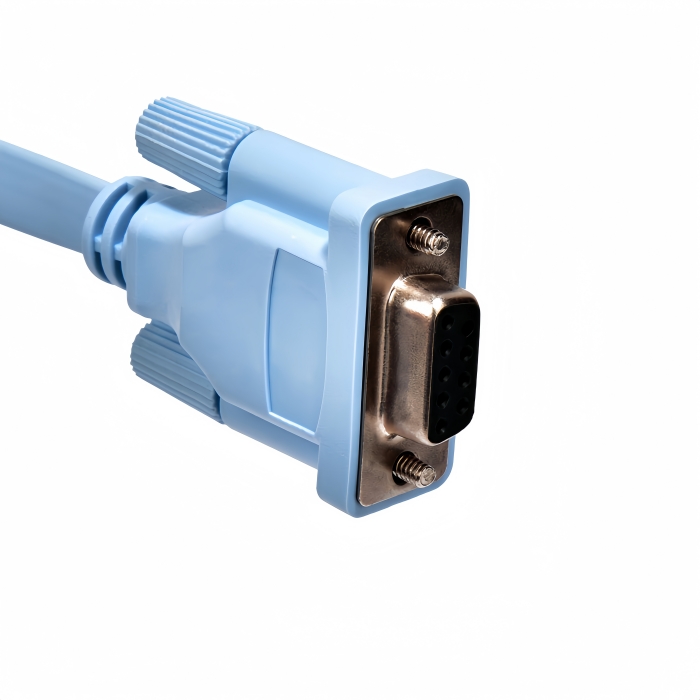 RJ45 to DB9 Female Cable