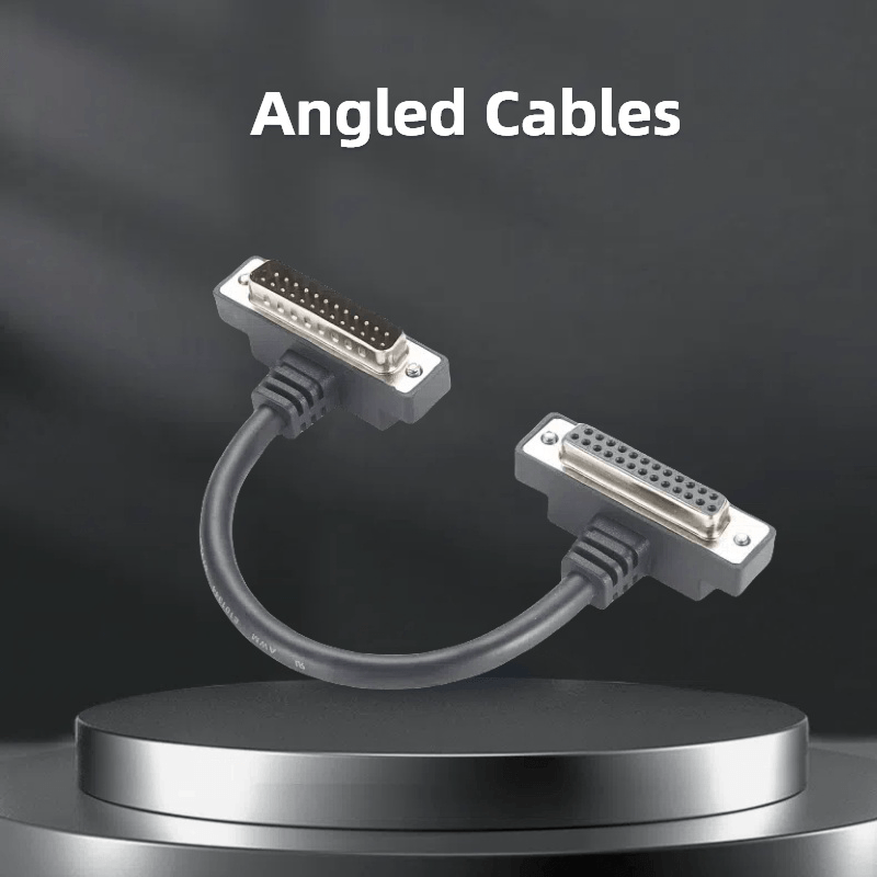 Angled Cables