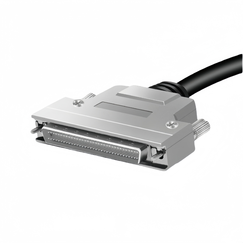 SCSI HPDB 68P Male Connector Cable