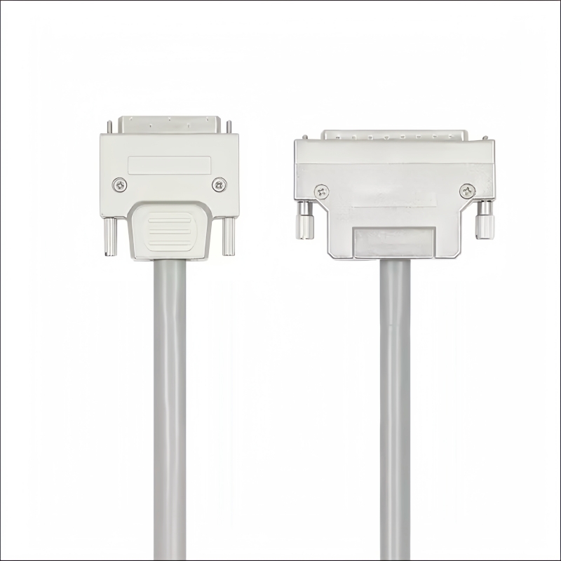 SCSI II DB 68P Male to VHDCI 68P Male SCSI Cable