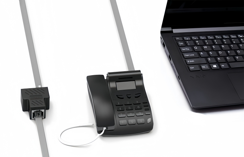 Telephone Landline Splitter Adapter
