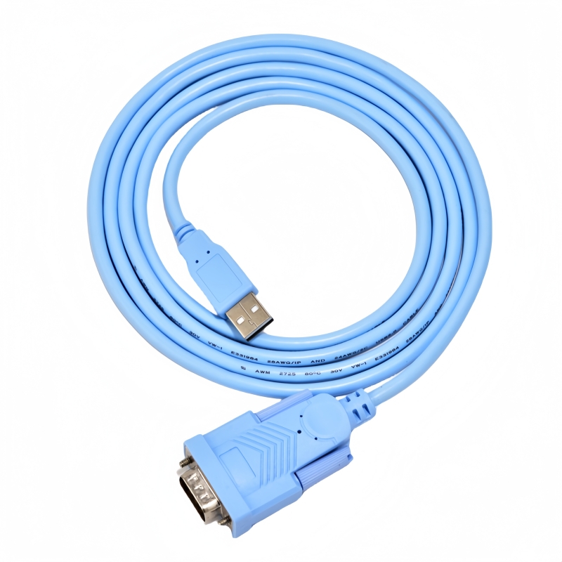 USB to RS-232 DB9 Serial 9 pin Adapter