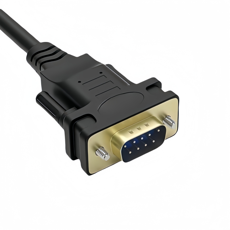  USB to DB9 RS232 Serial Adapter Cable