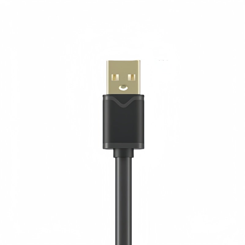 DB9 Male to USB Male RS232 Adapter