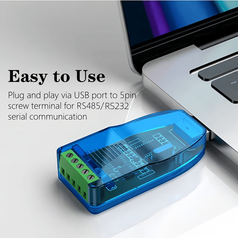 Plug and Play for the USB to RS232 RS485 Converter
