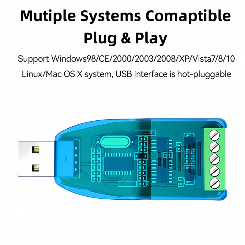  RS485 R232 Converter Plug and Play