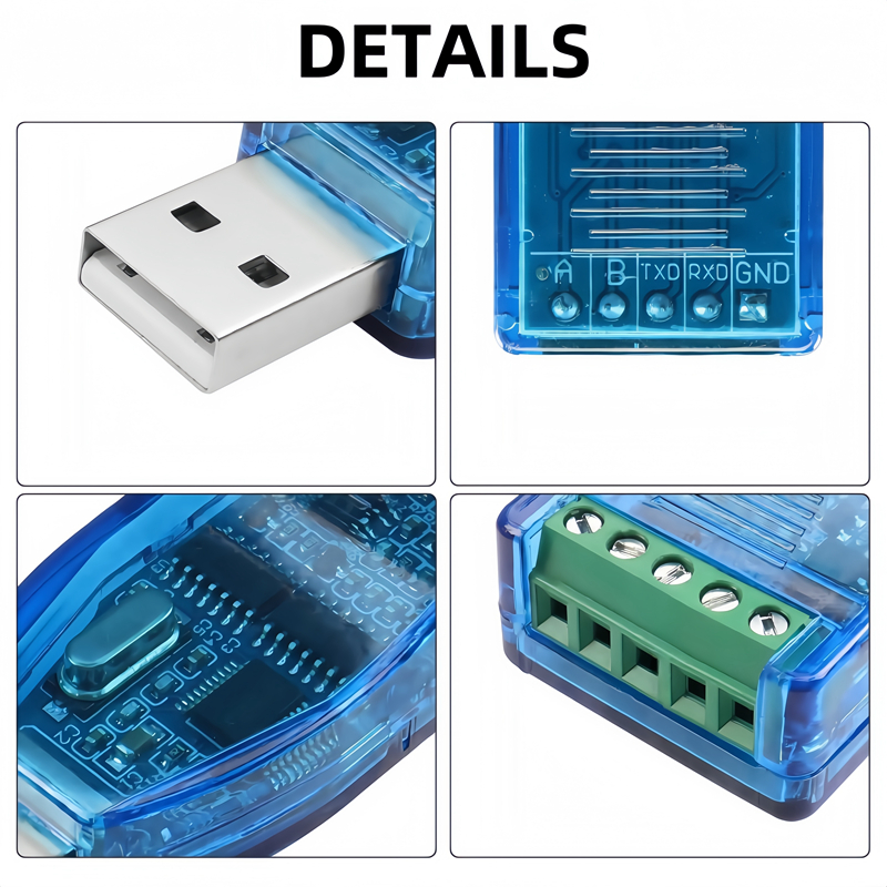 USB to RS485 R232 Serial Adapter