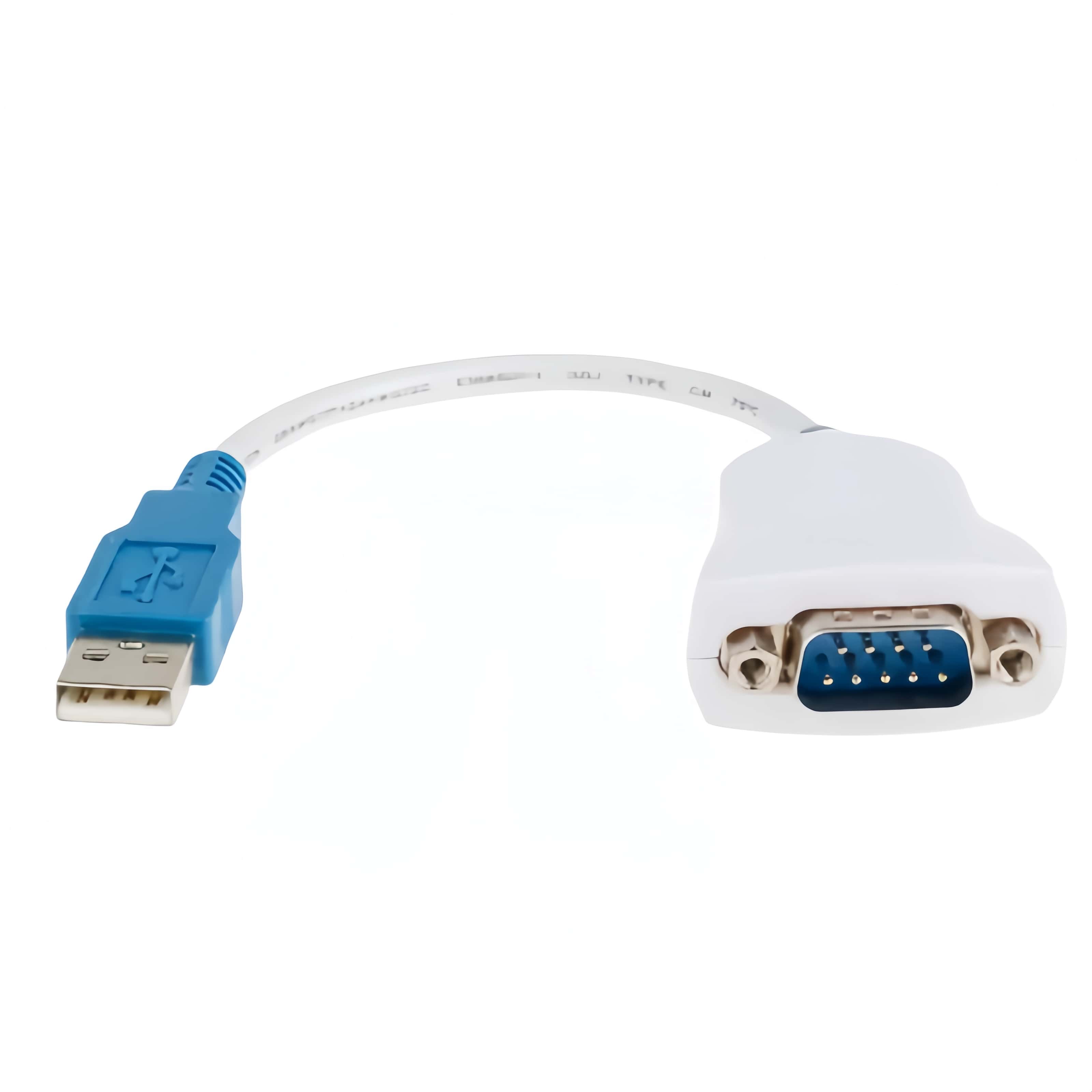 USB A to DB9 Male Converter Cable