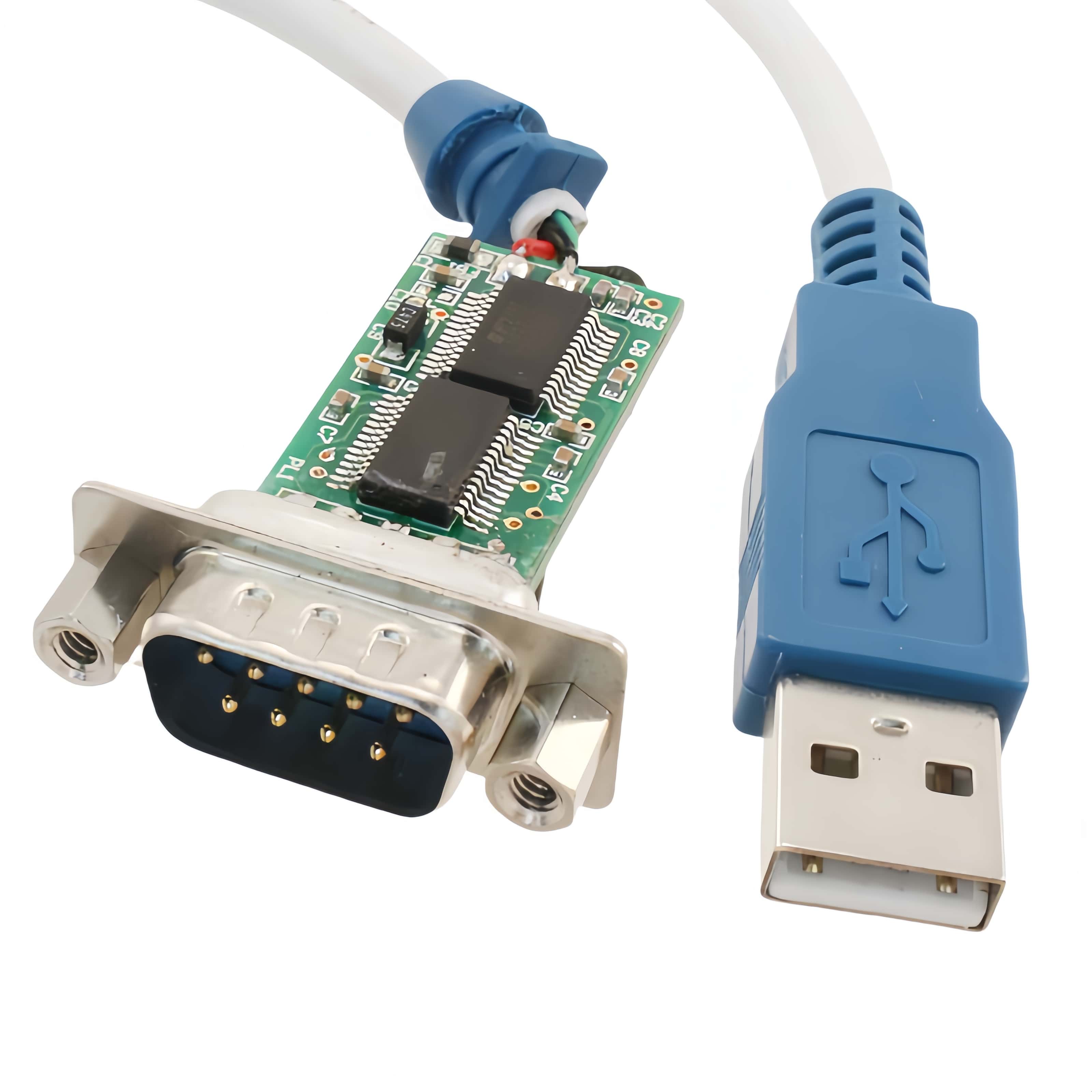 USB to DB9 RS232 Converter Cable FTDI Chip