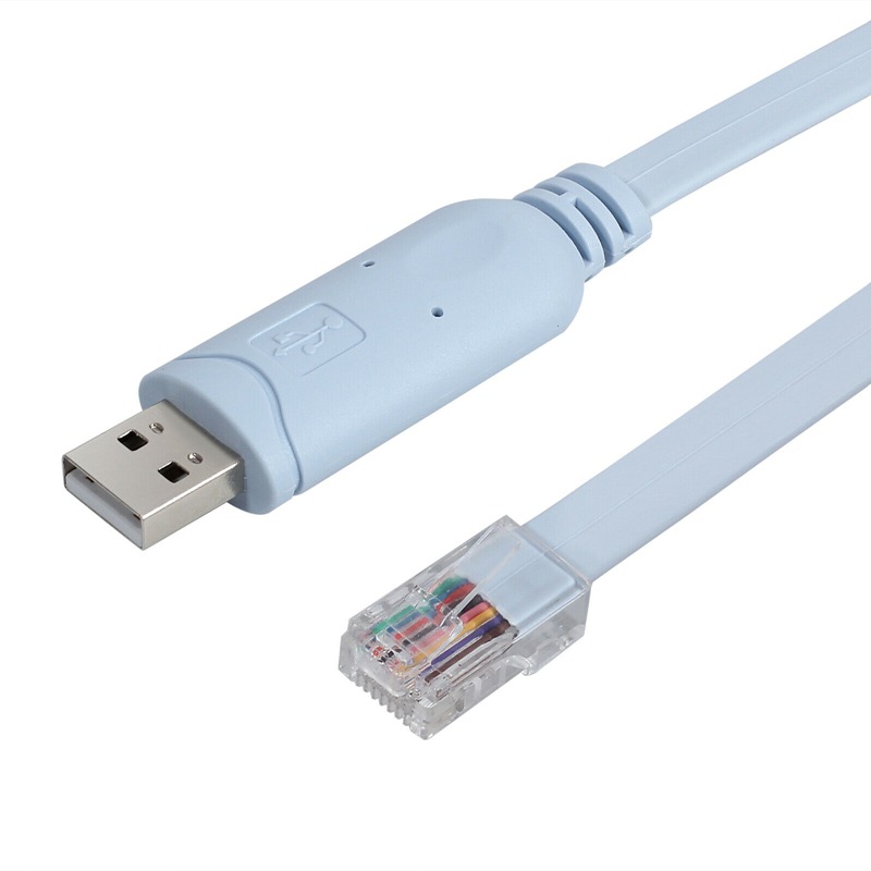 USB To RJ45 Serial Console Cable 