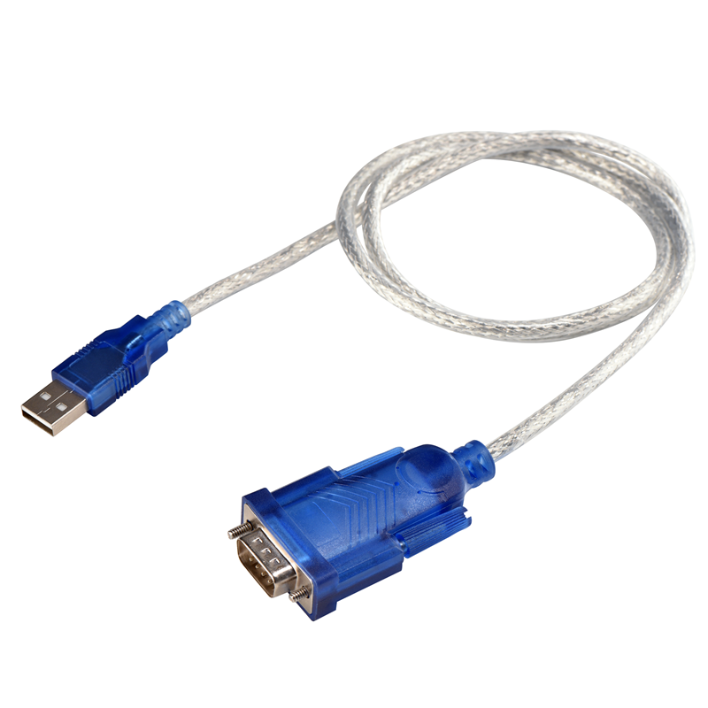 USB2.0 Male to DB9 Male RS232 Serial Cable