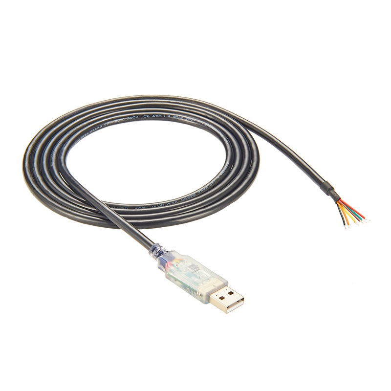 FTDI USB to RS232 Open Wire End TTL Serial Converter Cable