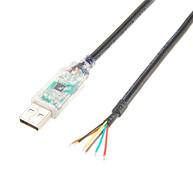 USB to RS232 Wire End 