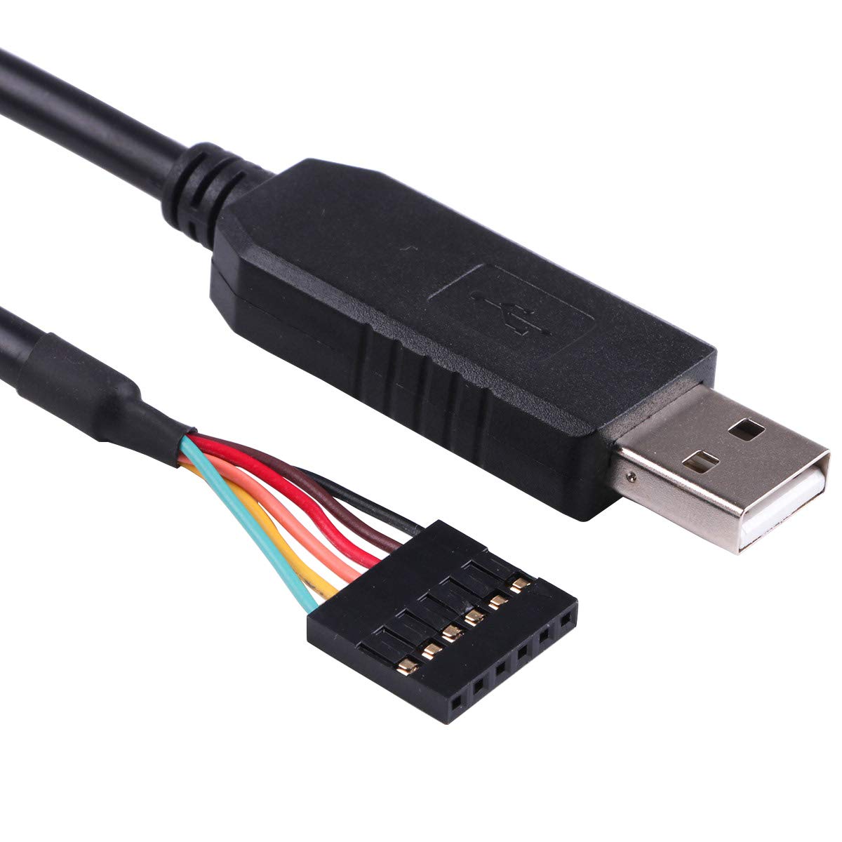 FTDI USB to TTL 3.3V 5V UART Serial 6Pin Header Converter Cable