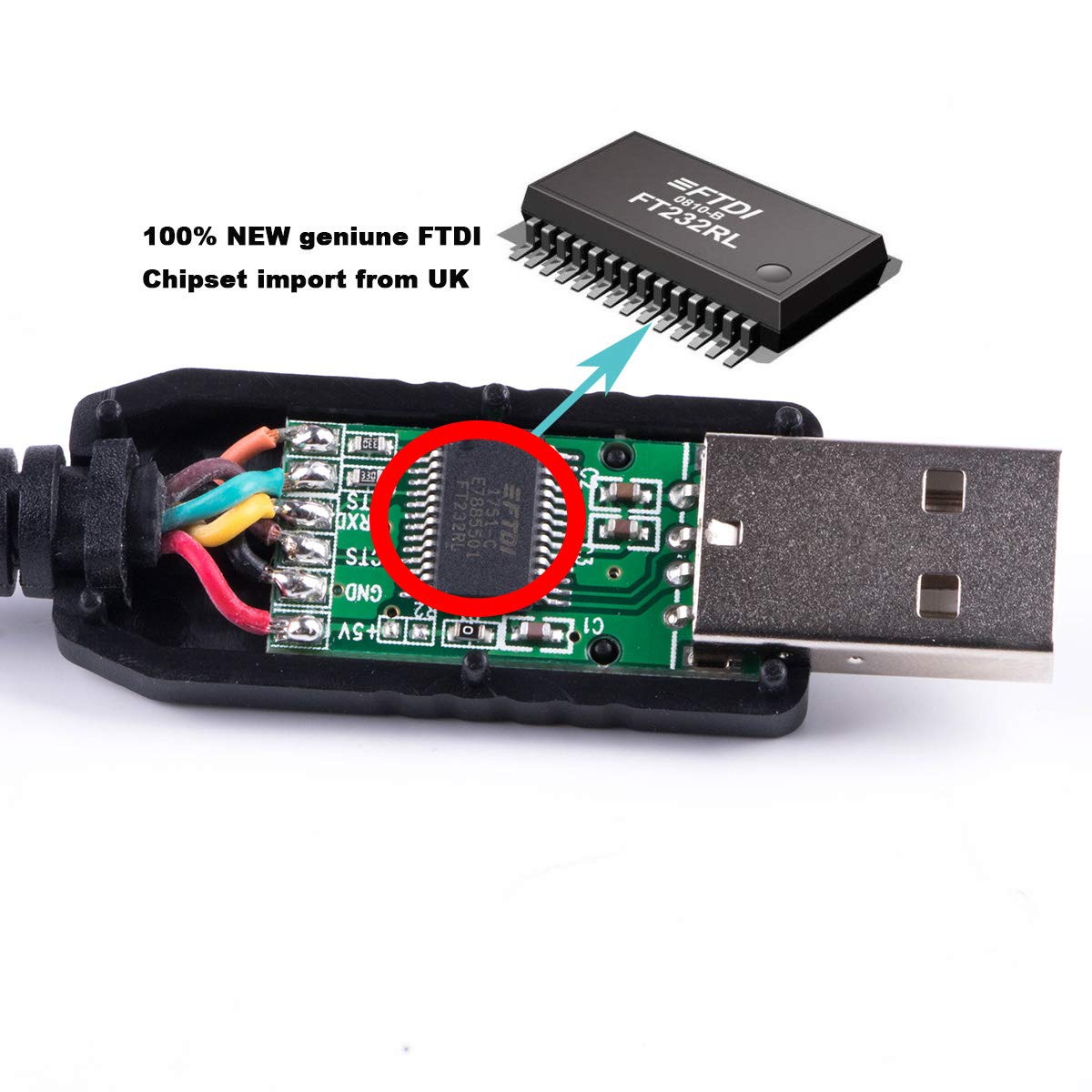 USB to TTL Serial 3.3V Cable
