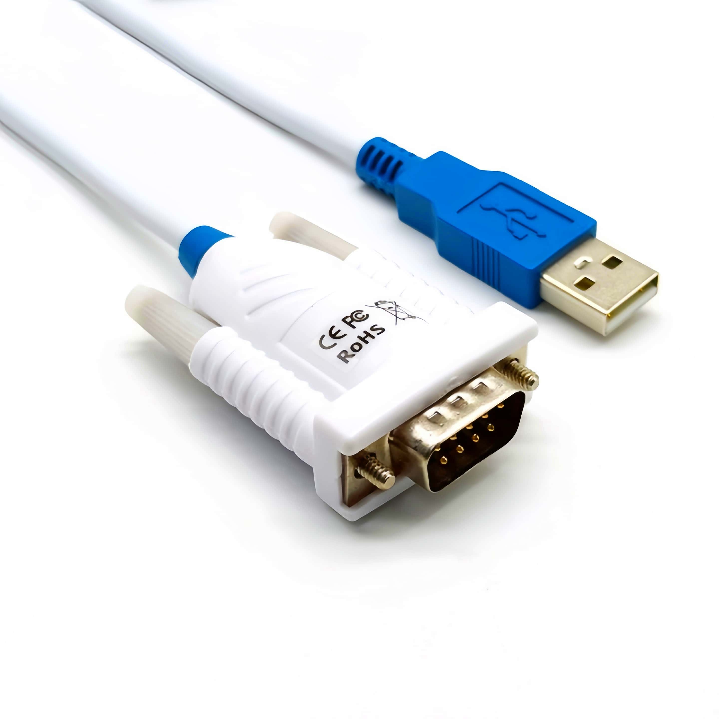 USB RS232 Cable UT232R-200 FTDI Serial Adapter DB9 Converter| PINOWELL