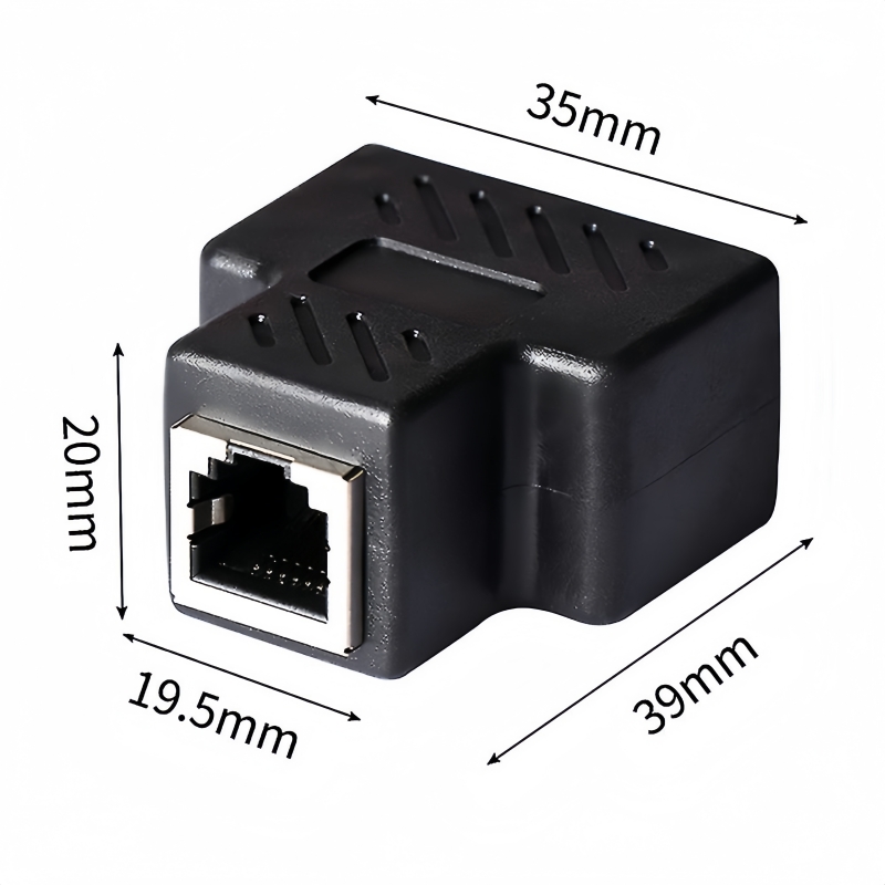 RJ11 6P6C Phone Jack Splitter