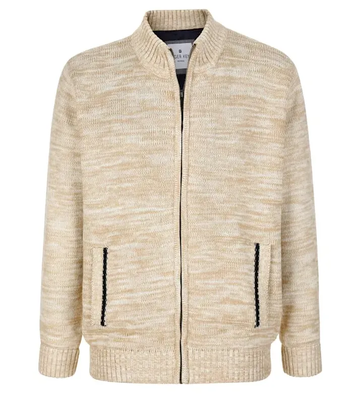 Vest met voering