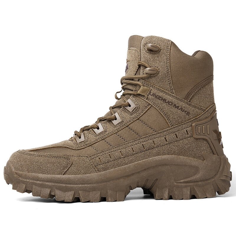 BEST GIFT - MEN'S OUTDOOR WATERPROOF COMBAT BOOTS (DURABLE UPGRADE)
