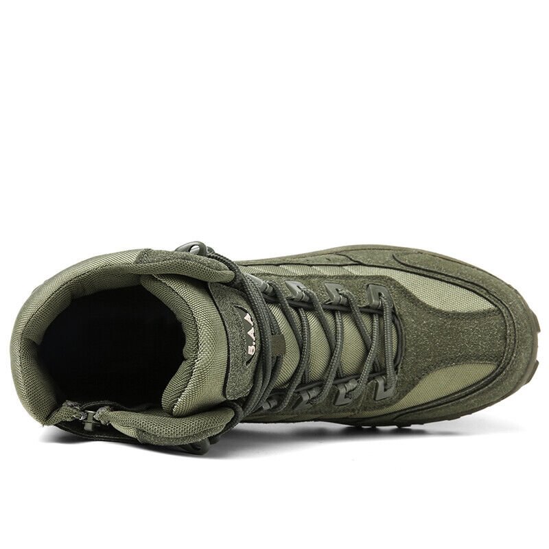 BEST GIFT - MEN'S OUTDOOR WATERPROOF COMBAT BOOTS (DURABLE UPGRADE)