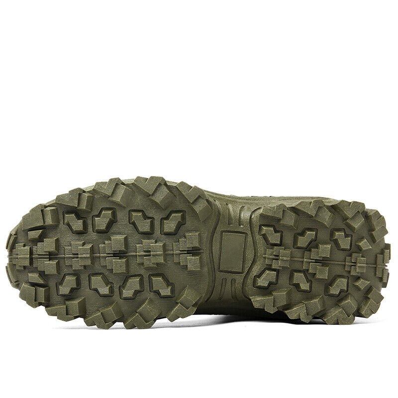 BEST GIFT - MEN'S OUTDOOR WATERPROOF COMBAT BOOTS (DURABLE UPGRADE)