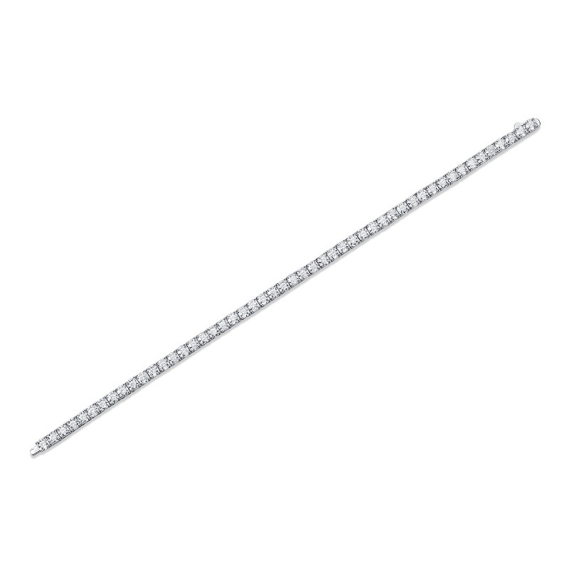 925 Classic Moissanite Bracelet-MARDAZA