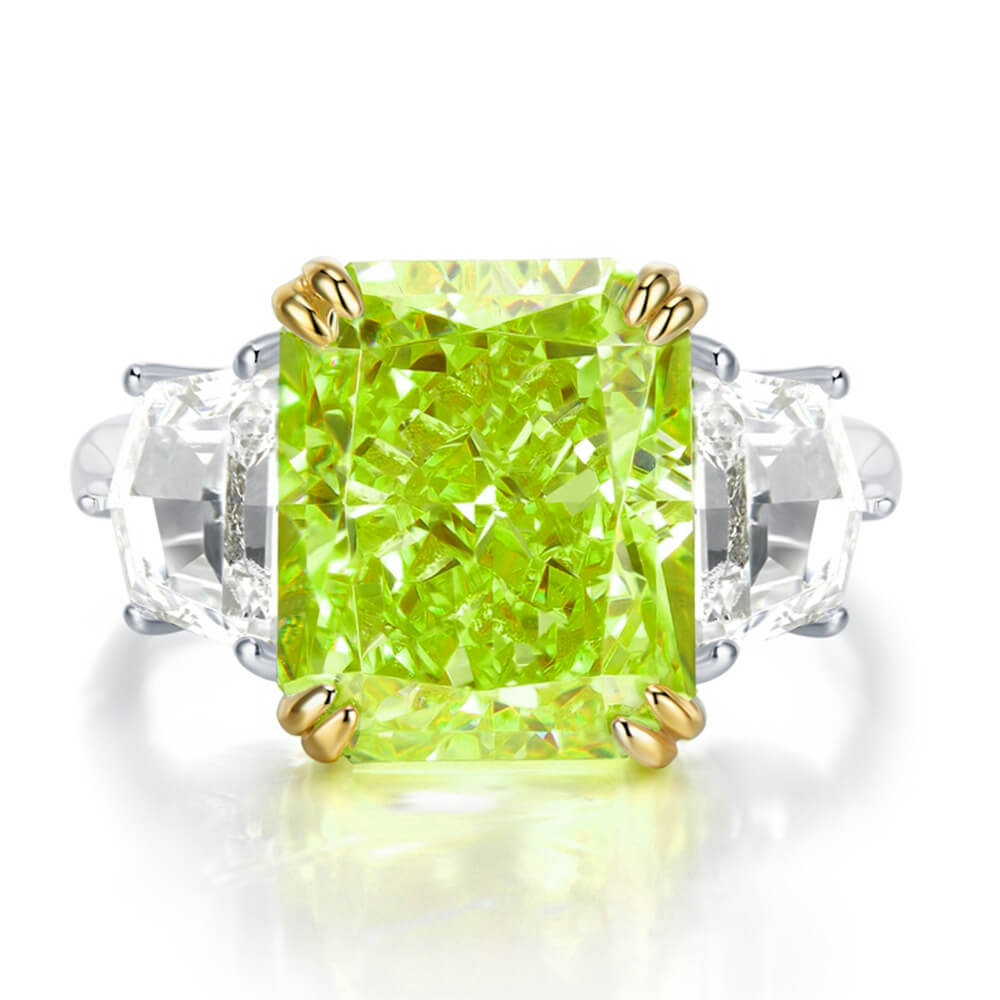 S925 Luxury 13CT High Carbon Diamond Ring-MARDAZA