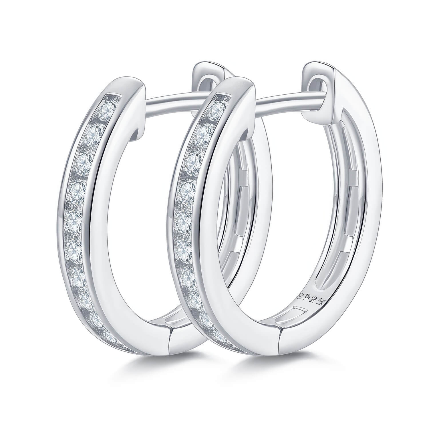 S925 Dreamweaver Moissanite Earrings-MARDAZA