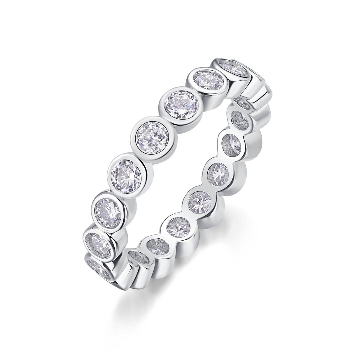 S925 Emergence Moissanite Ring-MARDAZA