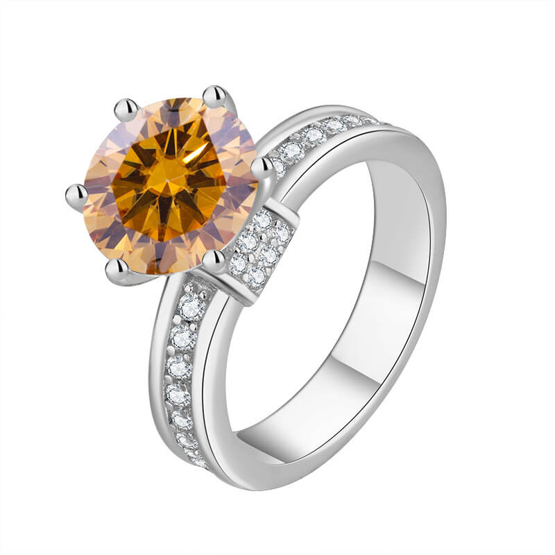S925 Admiration Moissanite Ring-MARDAZA