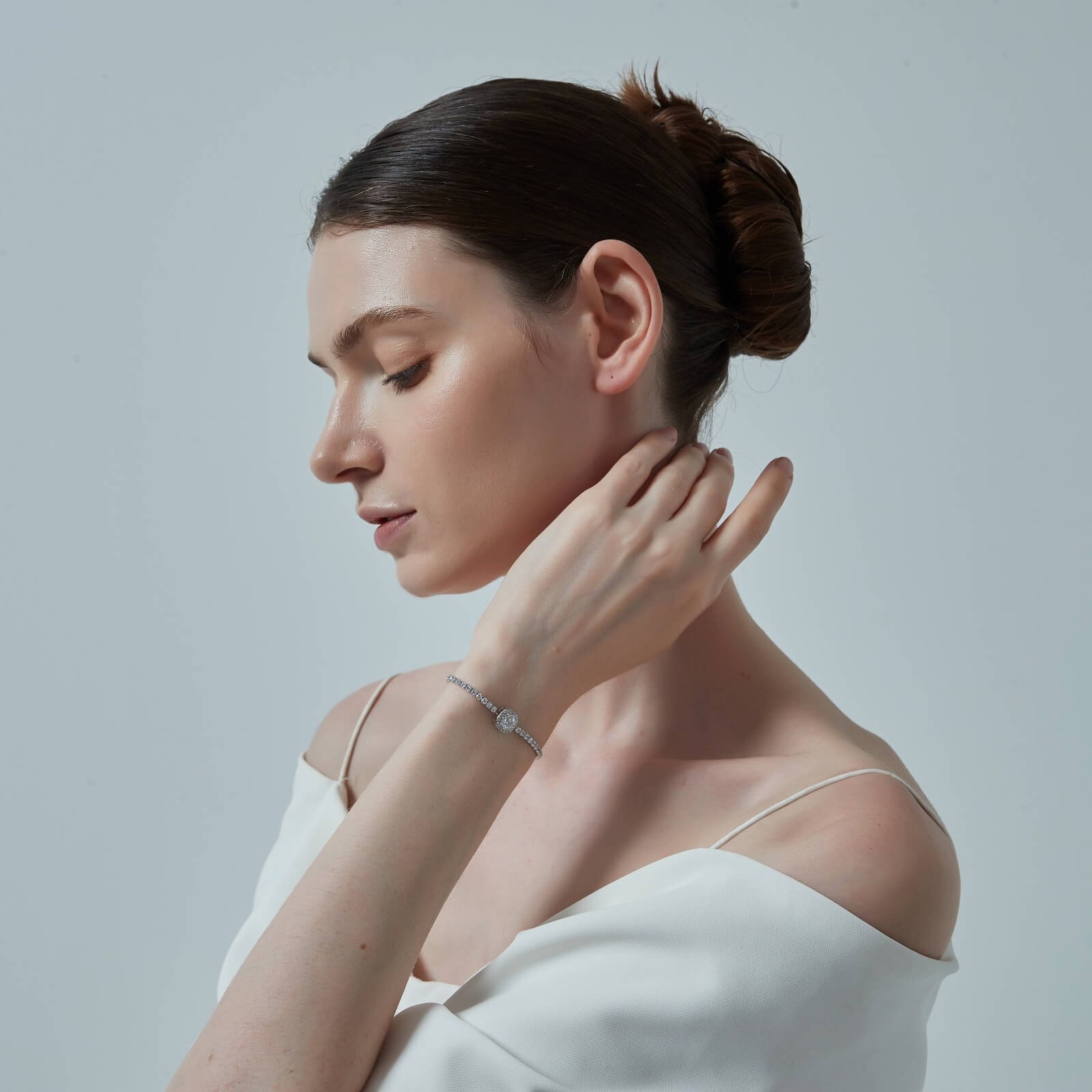 S925 Star Moissanite Bracelet-MARDAZA