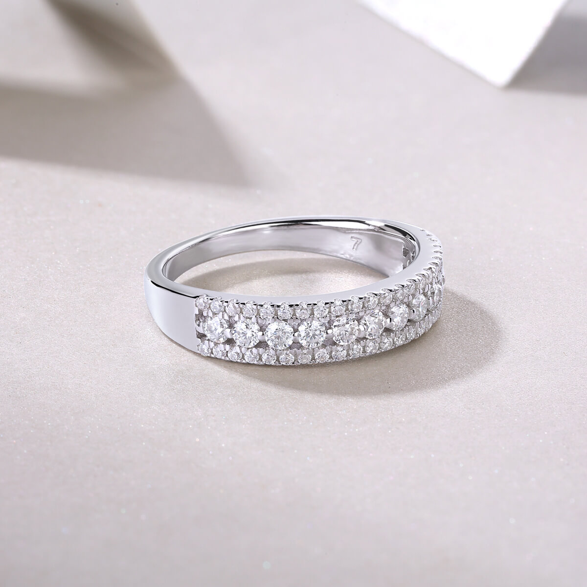 S925 Sailor’s Journey Moissanite Ring-MARDAZA