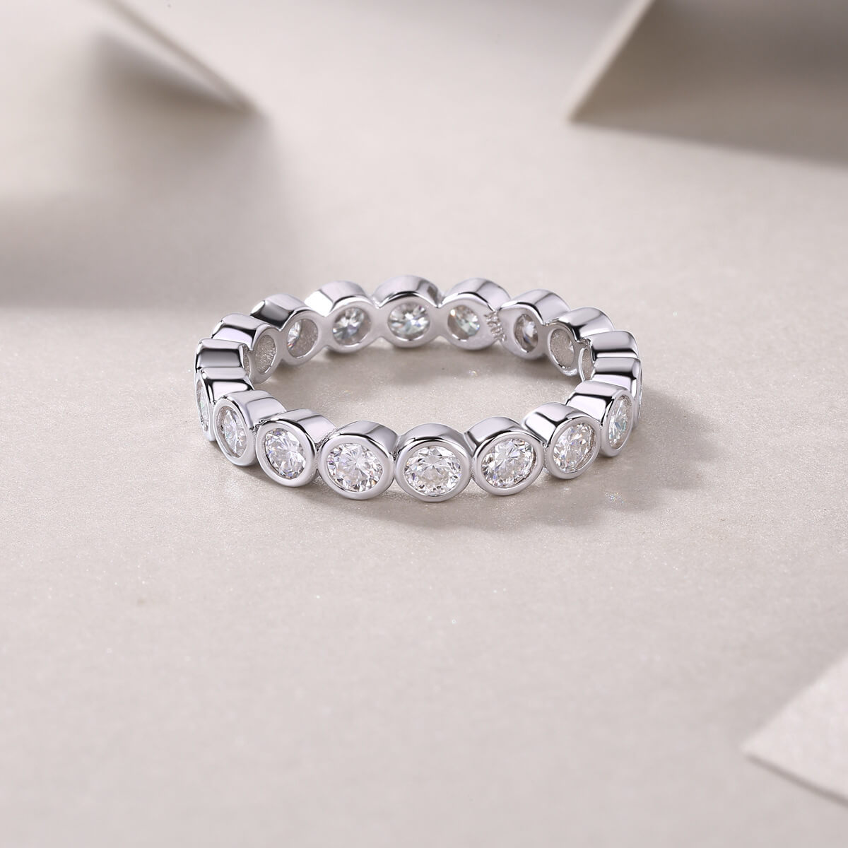 S925 Emergence Moissanite Ring-MARDAZA