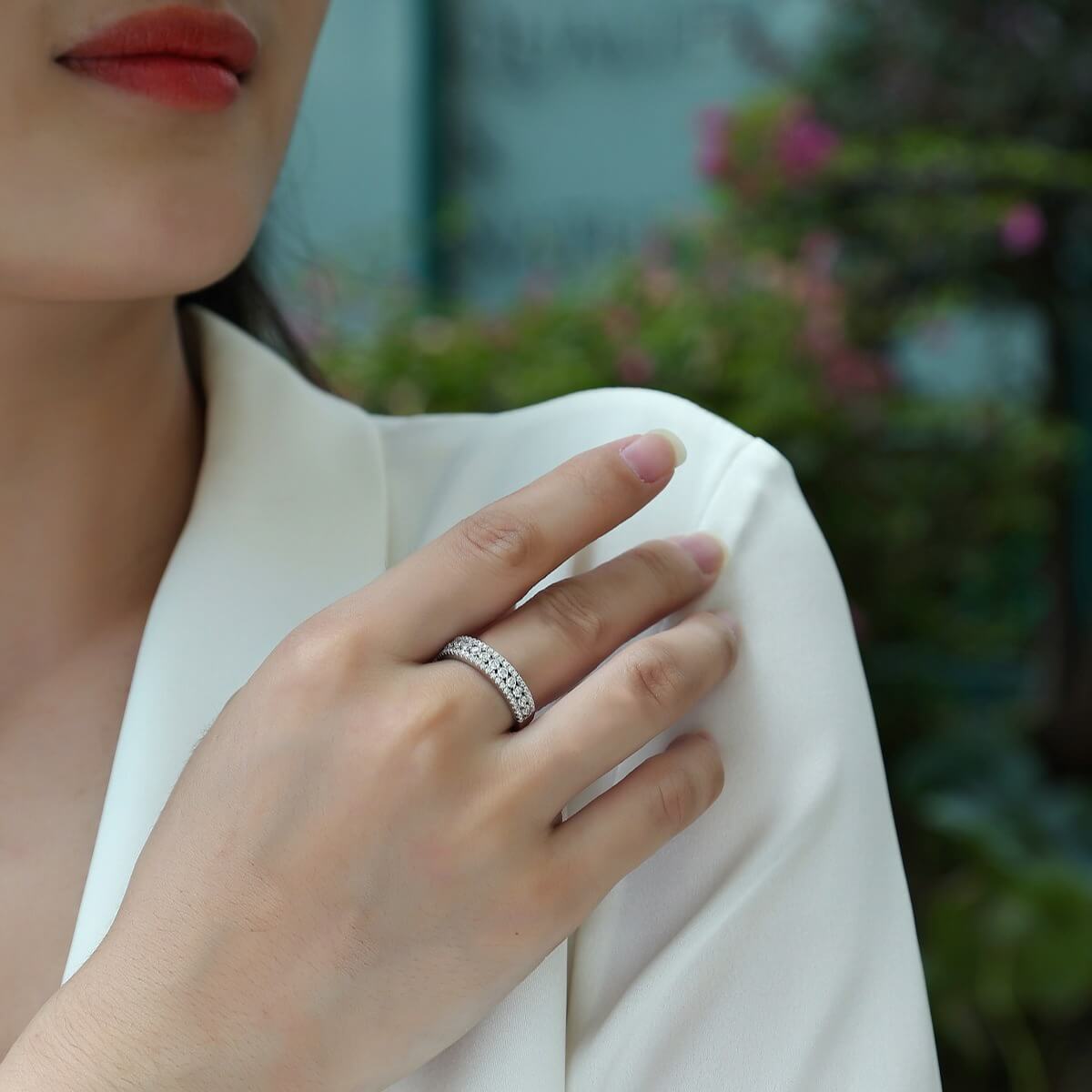 S925 Sailor’s Journey Moissanite Ring-MARDAZA