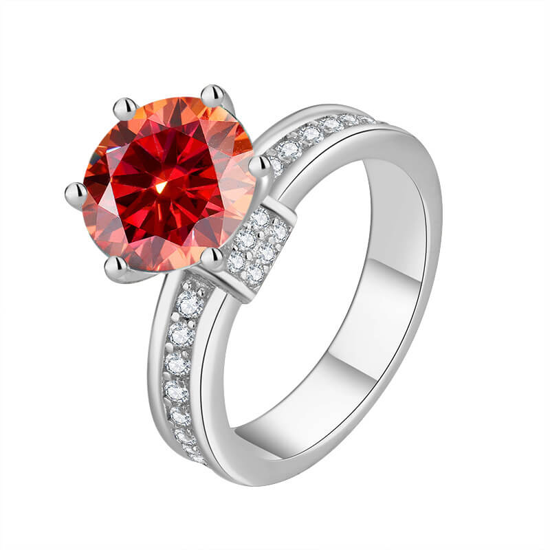 S925 Admiration Moissanite Ring-MARDAZA