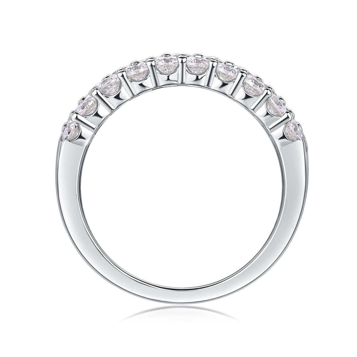 S925 Moissanite Phantom Ring-MARDAZA