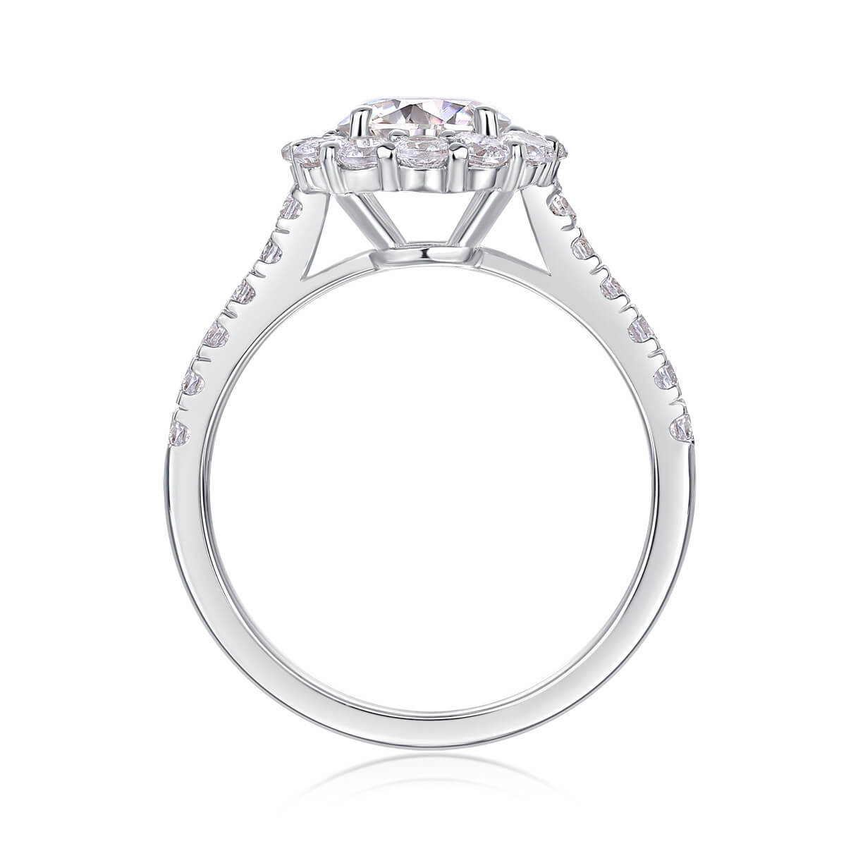 S925 True Love Moissanite Ring-MARDAZA