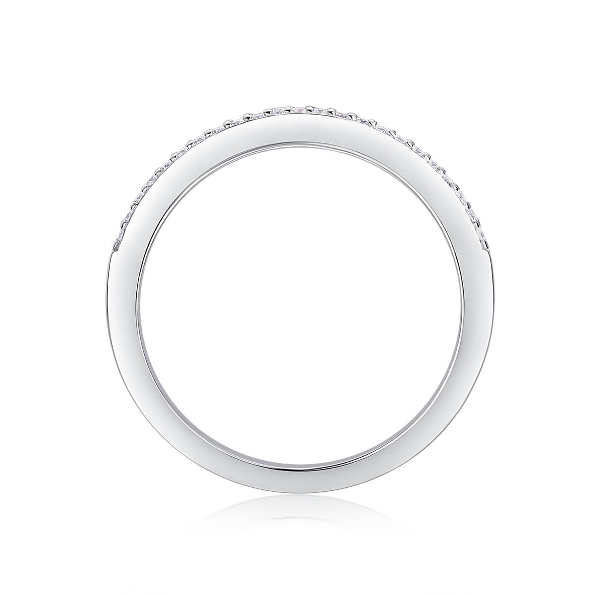 S925 Graceful Glimmer Moissanite Ring-MARDAZA