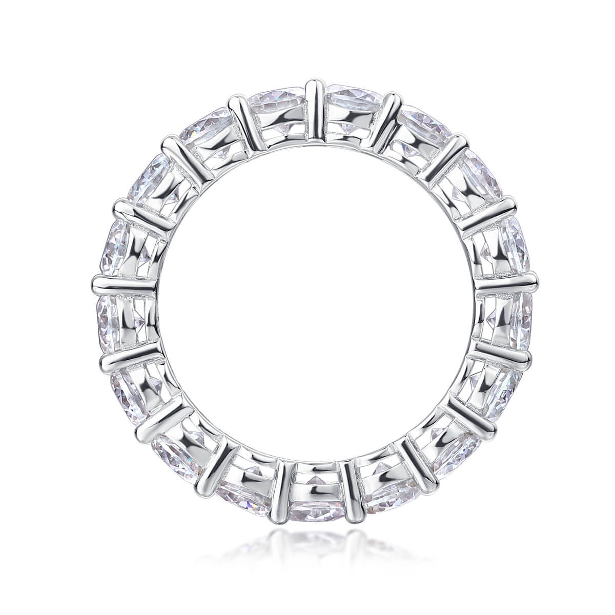 S925 Starlit Dreams Moissanite Ring-MARDAZA