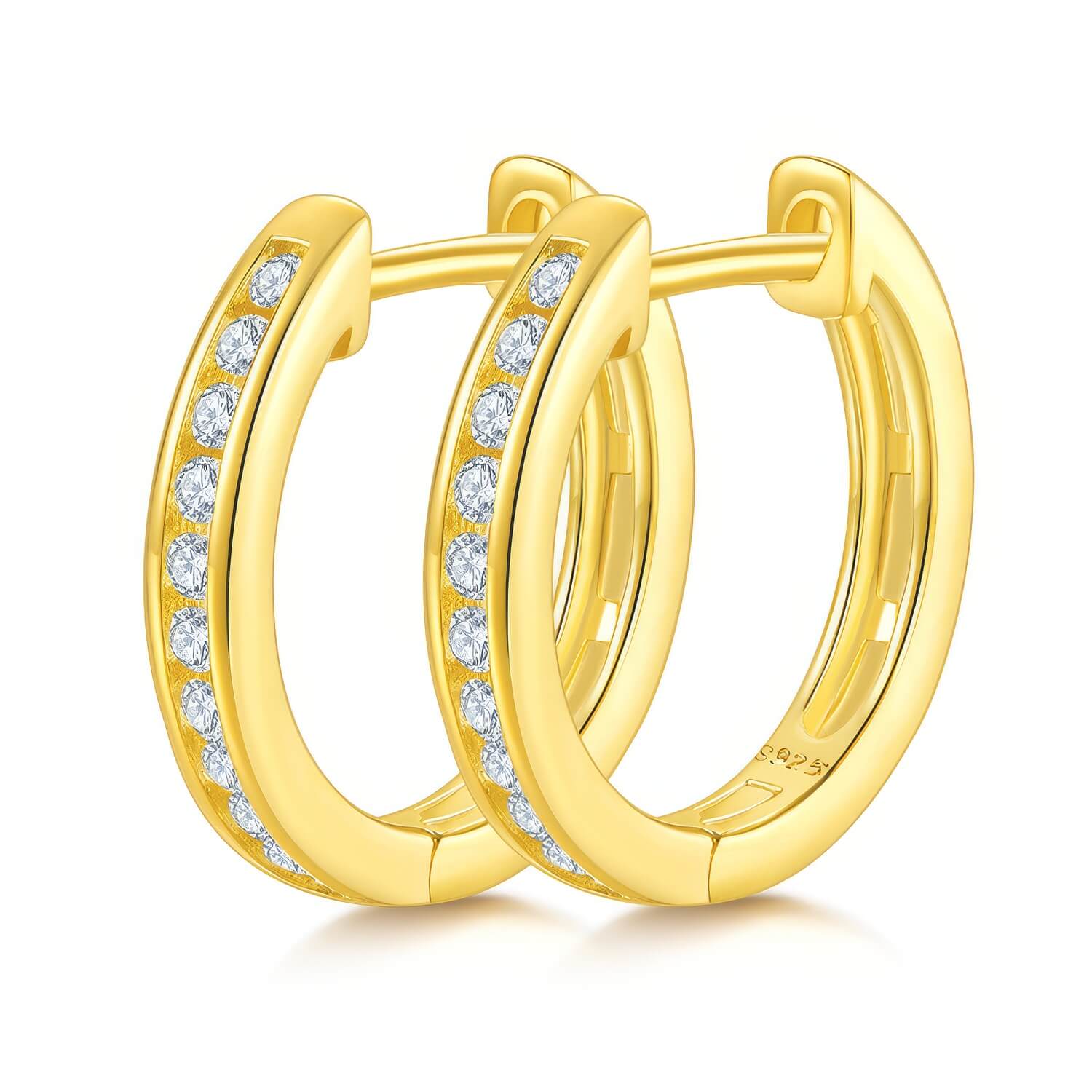 S925 Dreamweaver Moissanite Earrings