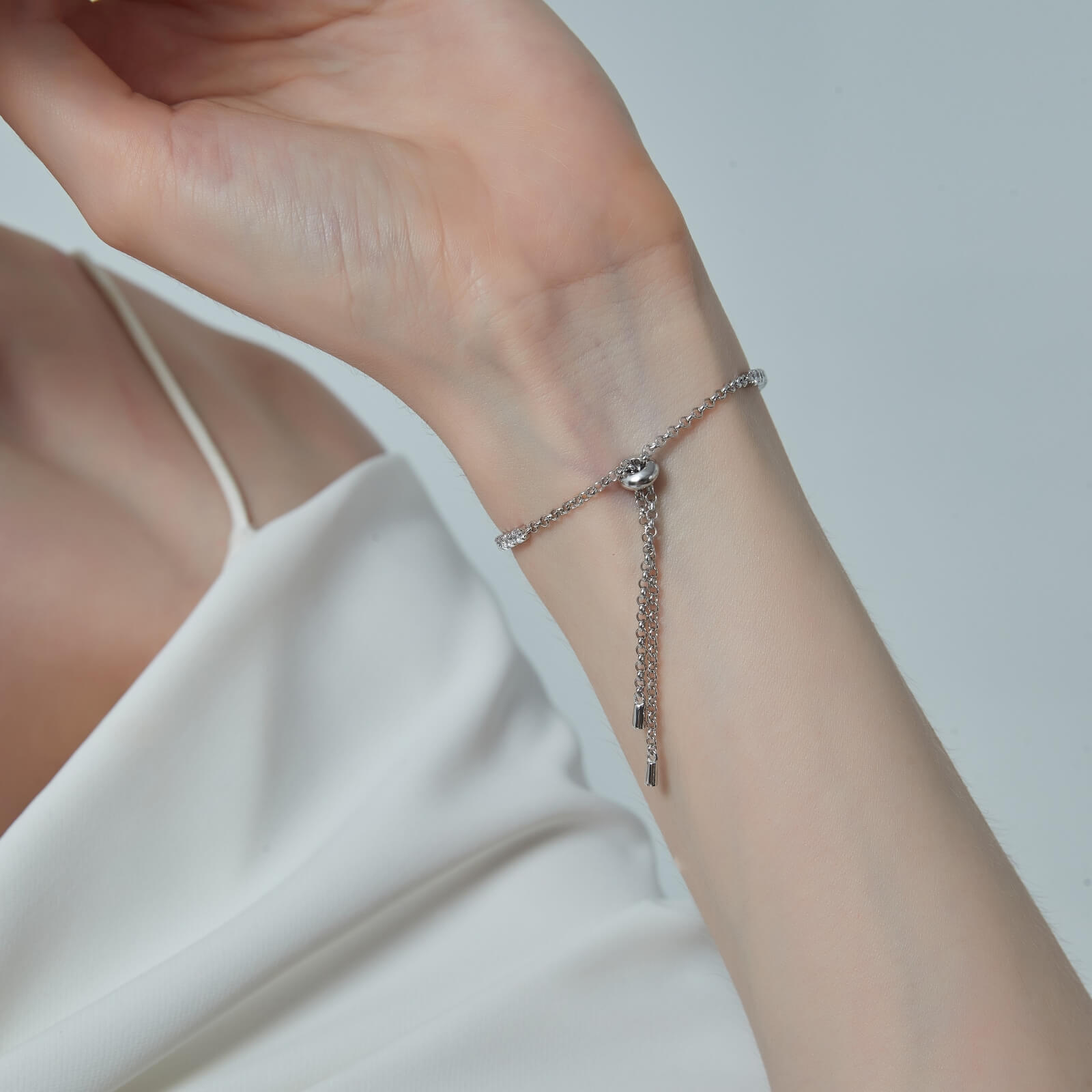 S925 Star Moissanite Bracelet-MARDAZA