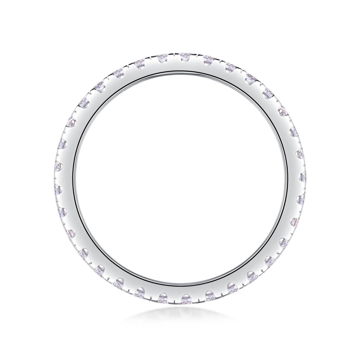 S925 Daylight Moissanite Ring-MARDAZA