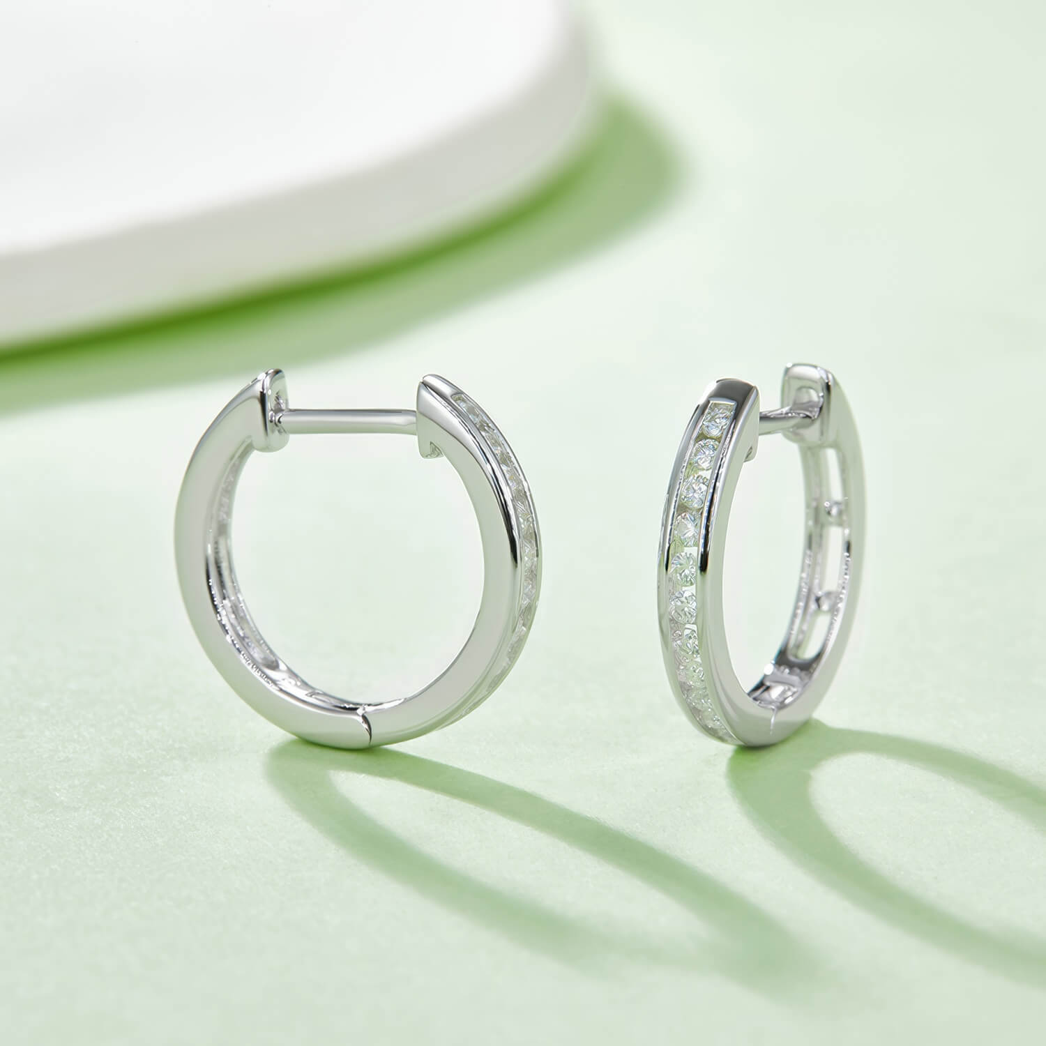 S925 Dreamweaver Moissanite Earrings-MARDAZA