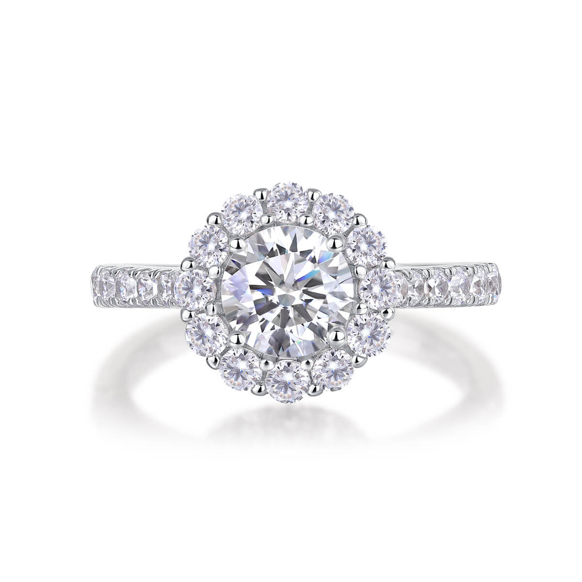 S925 True Love Moissanite Ring-MARDAZA