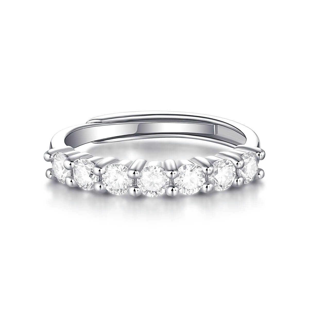 S925 Eternal Companionship Moissanite Ring-MARDAZA