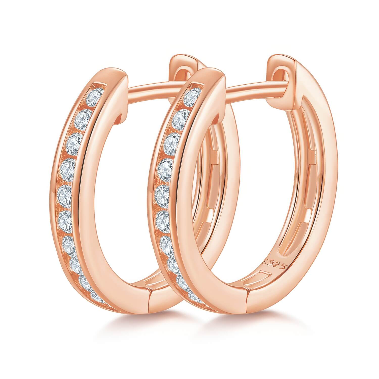 S925 Dreamweaver Moissanite Earrings-MARDAZA