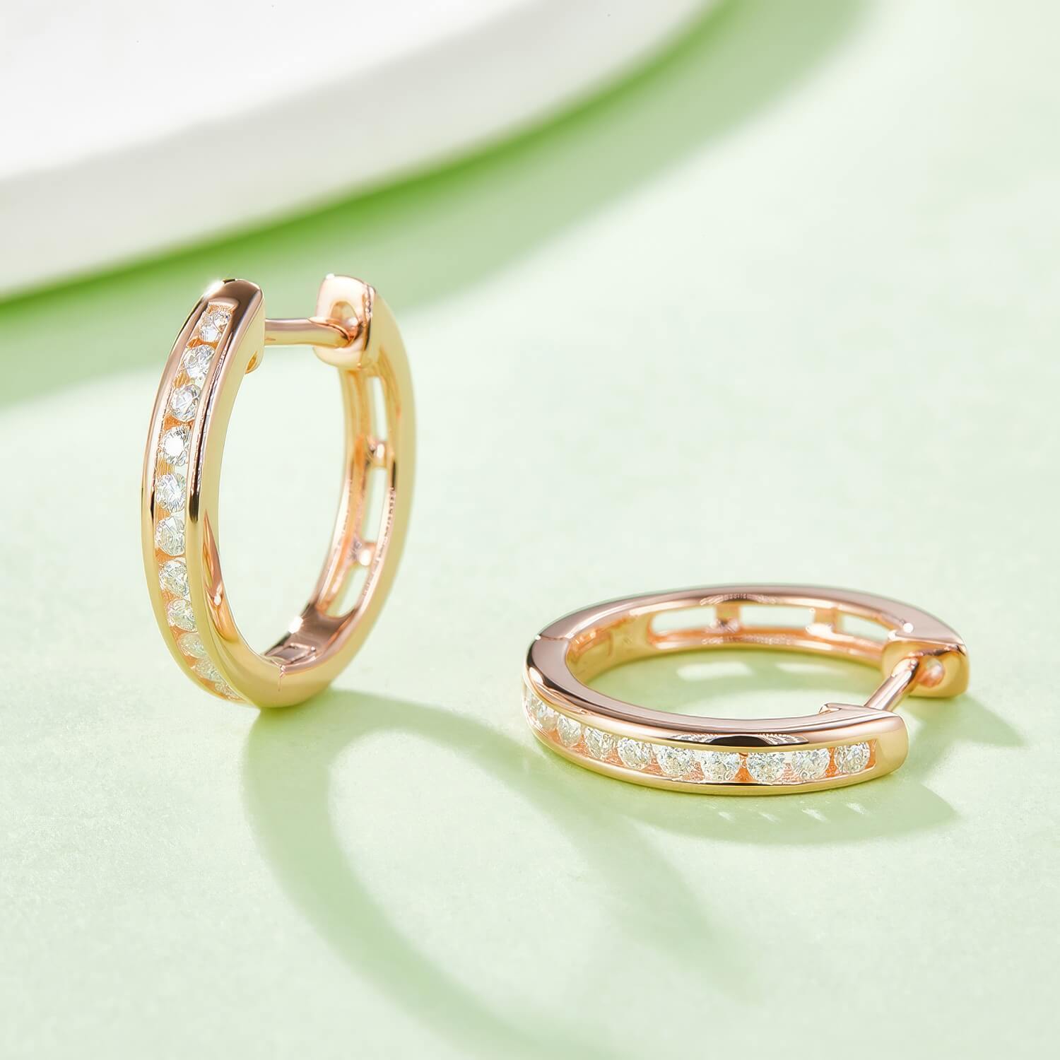 S925 Dreamweaver Moissanite Earrings-MARDAZA