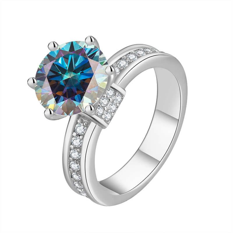 S925 Admiration Moissanite Ring-MARDAZA