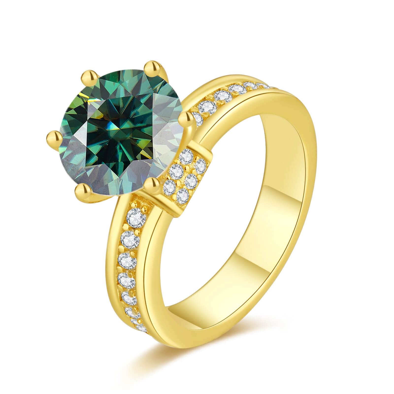 S925 Admiration Moissanite Ring-MARDAZA